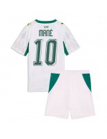 Senegal Sadio Mane #10 Kotipaita Lasten MM-kisat 2026 Lyhythihainen (+ shortsit)